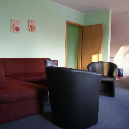 Gasthof & Pension Palmenhof Leegebruch Pokoj fotografie