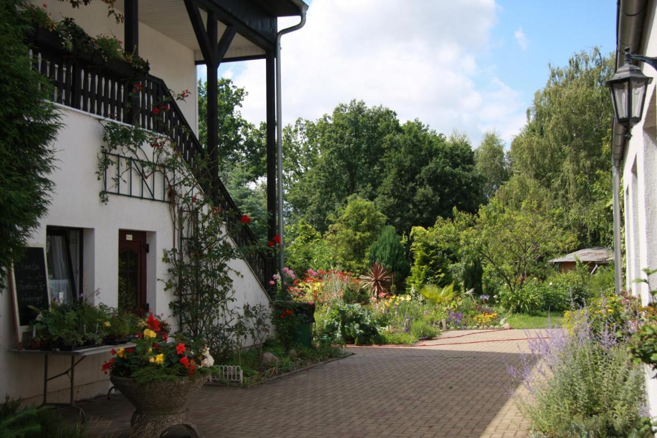 Gasthof & Pension Palmenhof Leegebruch Exteriér fotografie