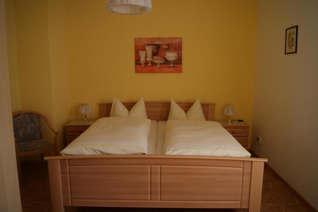 Gasthof & Pension Palmenhof Leegebruch Pokoj fotografie