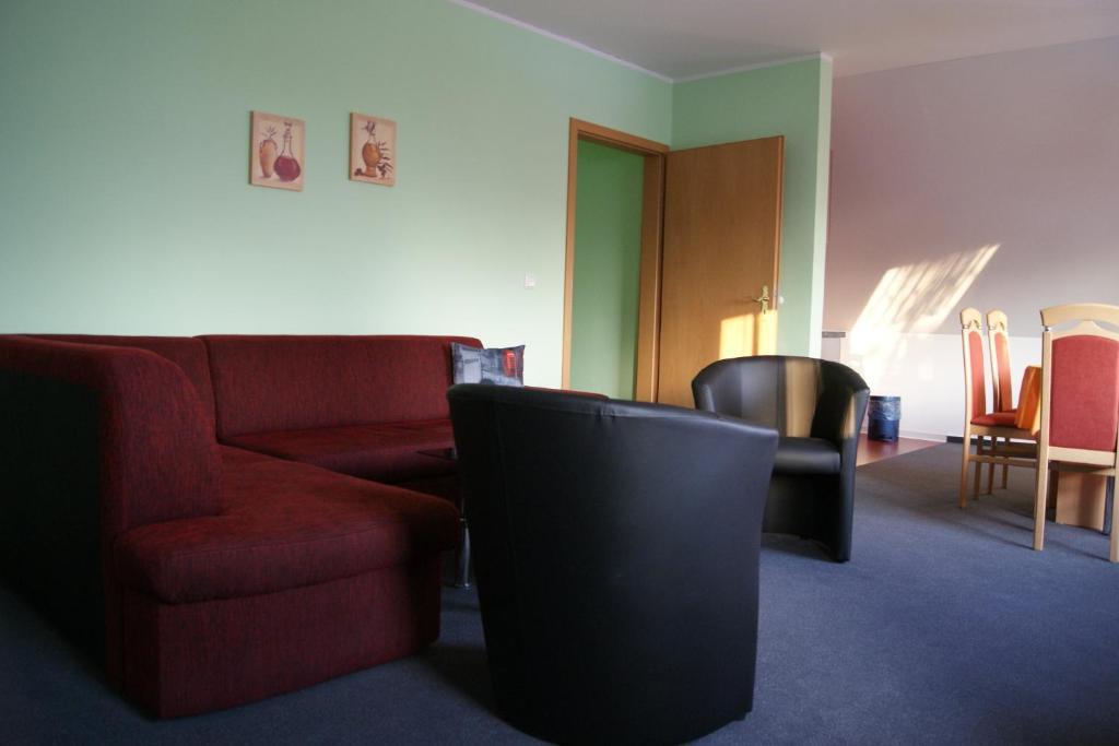 Gasthof & Pension Palmenhof Leegebruch Pokoj fotografie