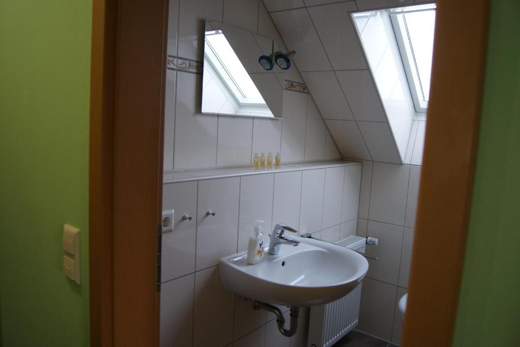 Gasthof & Pension Palmenhof Leegebruch Pokoj fotografie